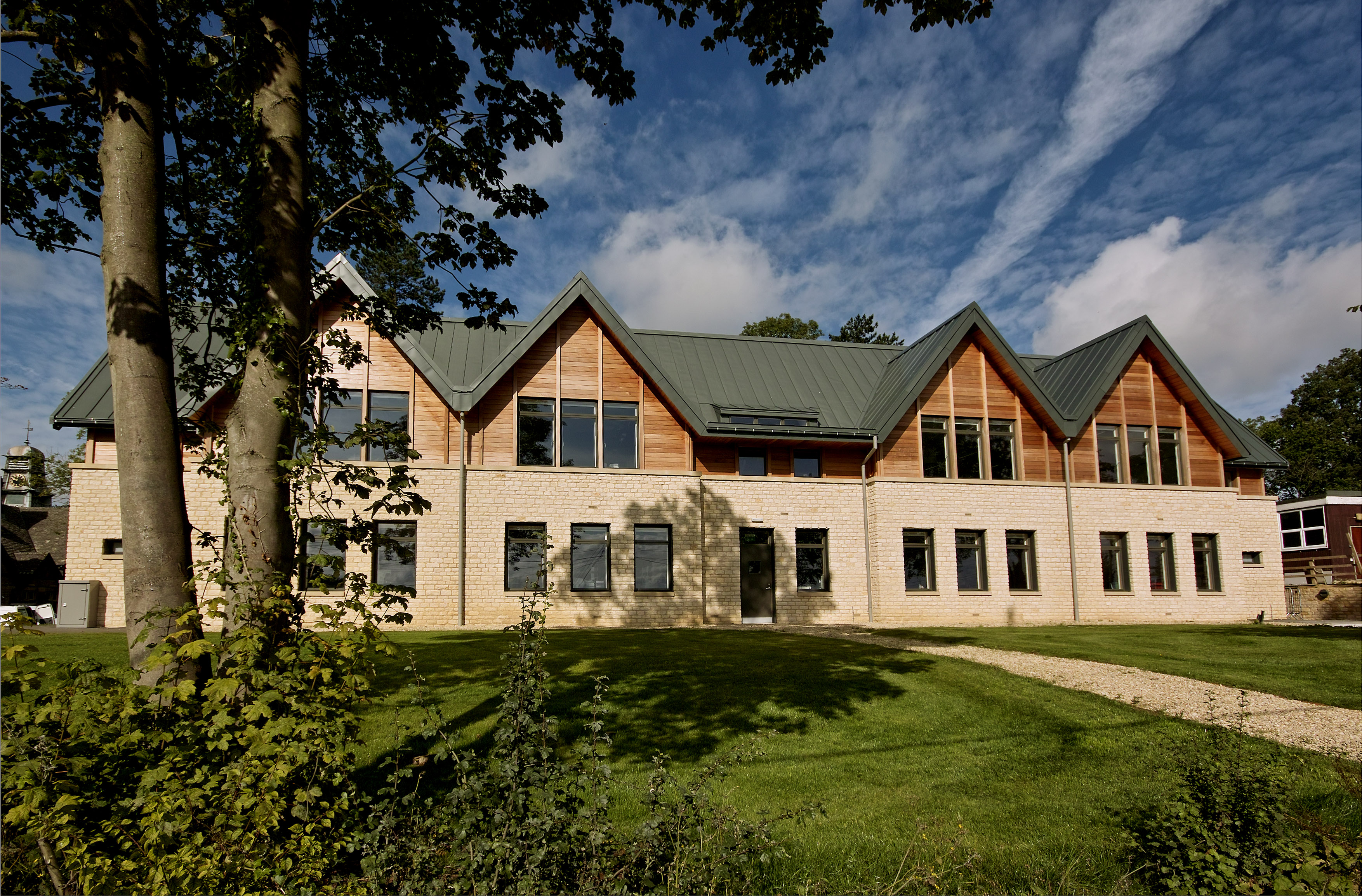 Kingham Hill School Science Block